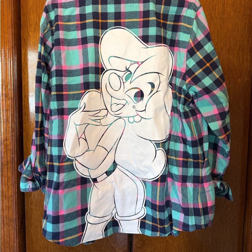 Cakeworthy Goofy Movie Roxanne Flannel